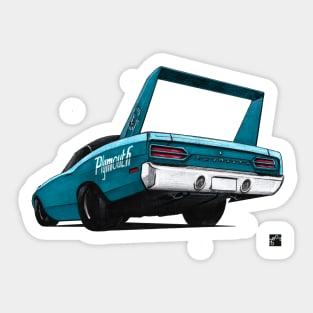 Geo3Doodles Superbird Doodle Sticker